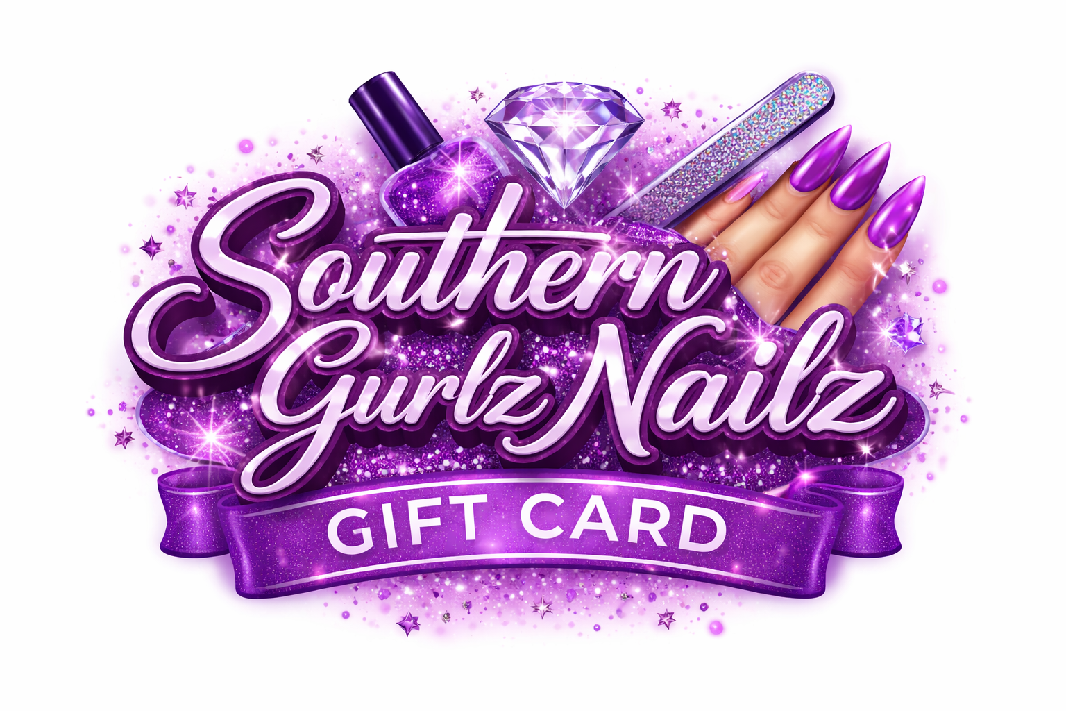 Southern Gurlz Nailz Gift Card