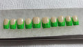 Lime Gator Set