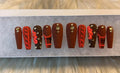 Brown & Orange Set