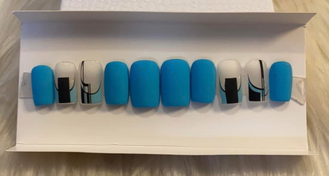 Sky Blue Short Set