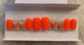 Orange Short Set