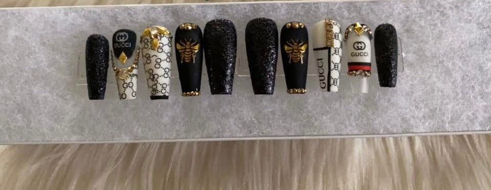 Black Gucci Set