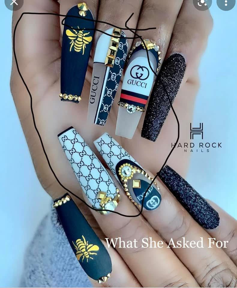 Black Gucci Set