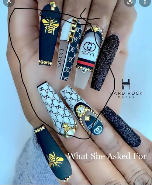 Black Gucci Set