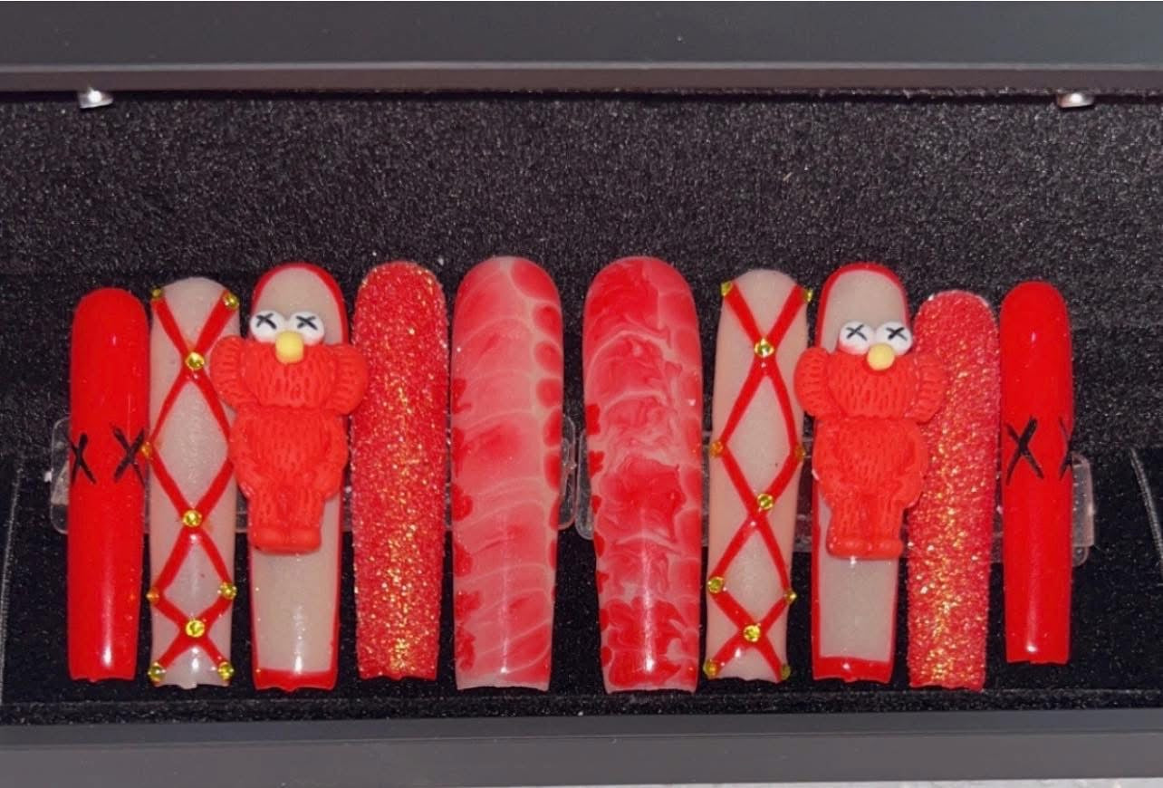 Elmo XXL Set