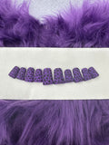 Purple Duck Leopard Set