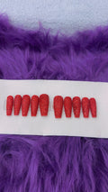 Red Glitz Set