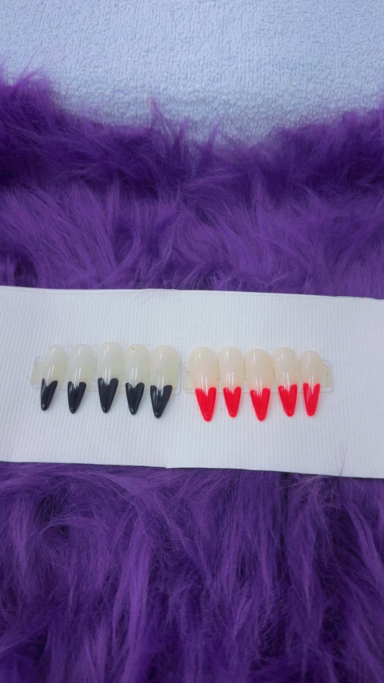 B & R Hearts Set